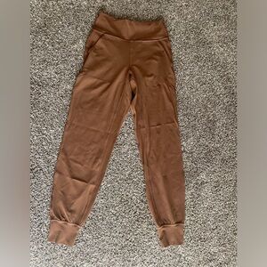 Lululemon Align Joggers *Full Length Copper Brown Size 4